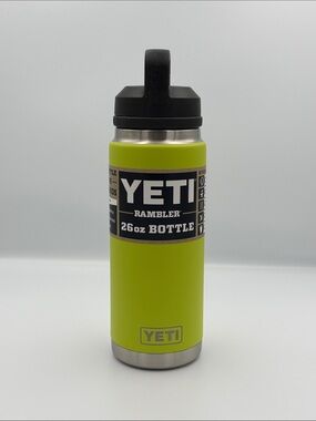 Yeti Rambler 26oz Bottle Chartreuse NWT